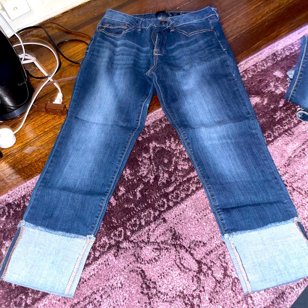 1822 Denim - Taylor size 10 blue Jean capris